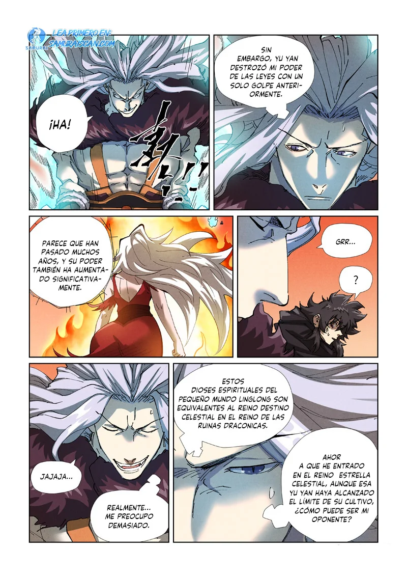 Tales of Demons and Gods Capítulo 467 - Page 9