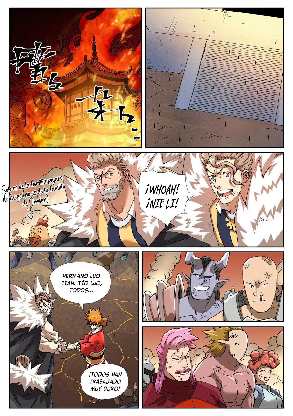 Tales of Demons and Gods Capítulo 468.5 - Page 10