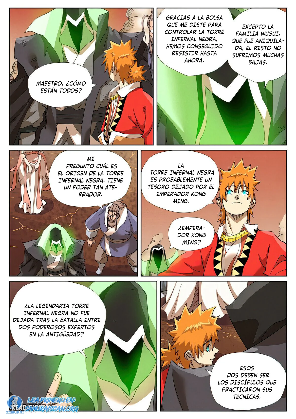 Tales of Demons and Gods Capítulo 468.5 - Page 11