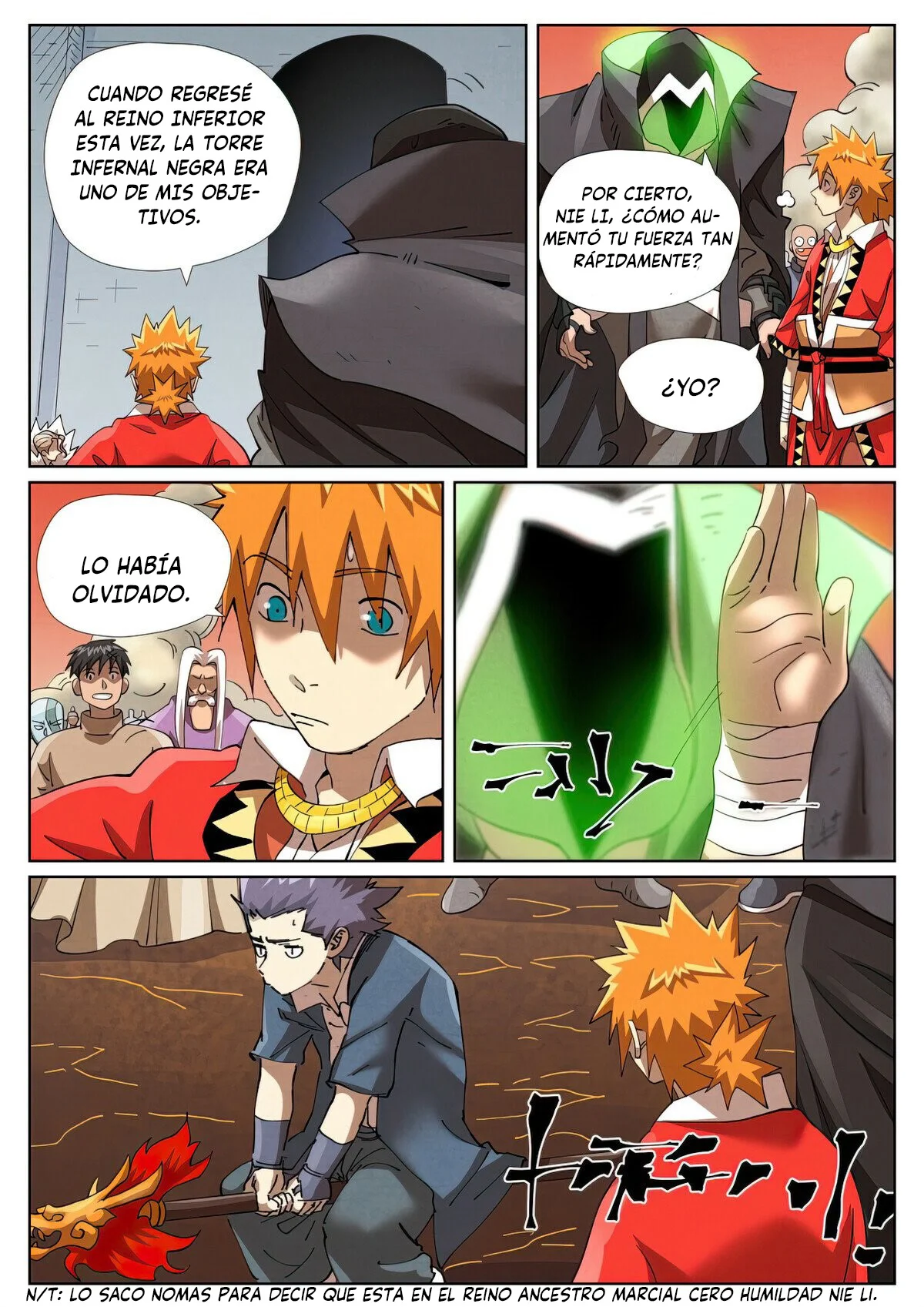 Tales of Demons and Gods Capítulo 468.5 - Page 12