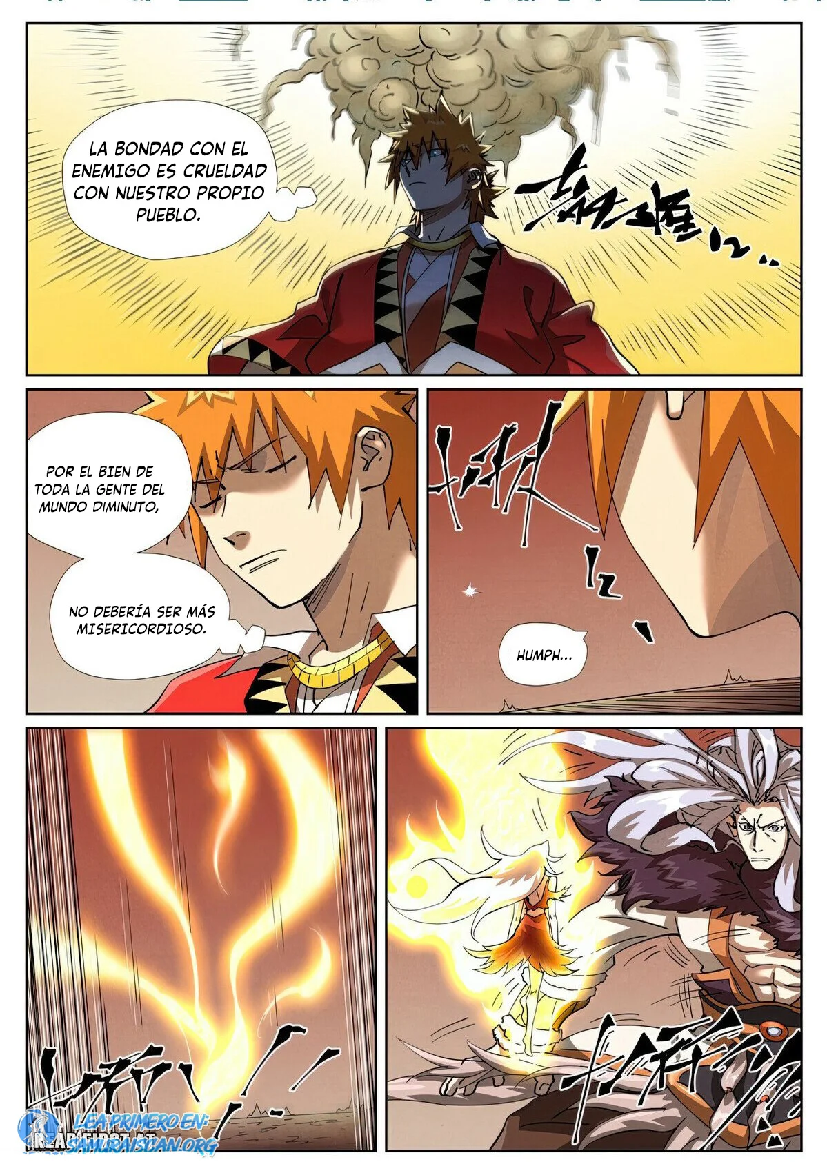 Tales of Demons and Gods Capítulo 468.5 - Page 3