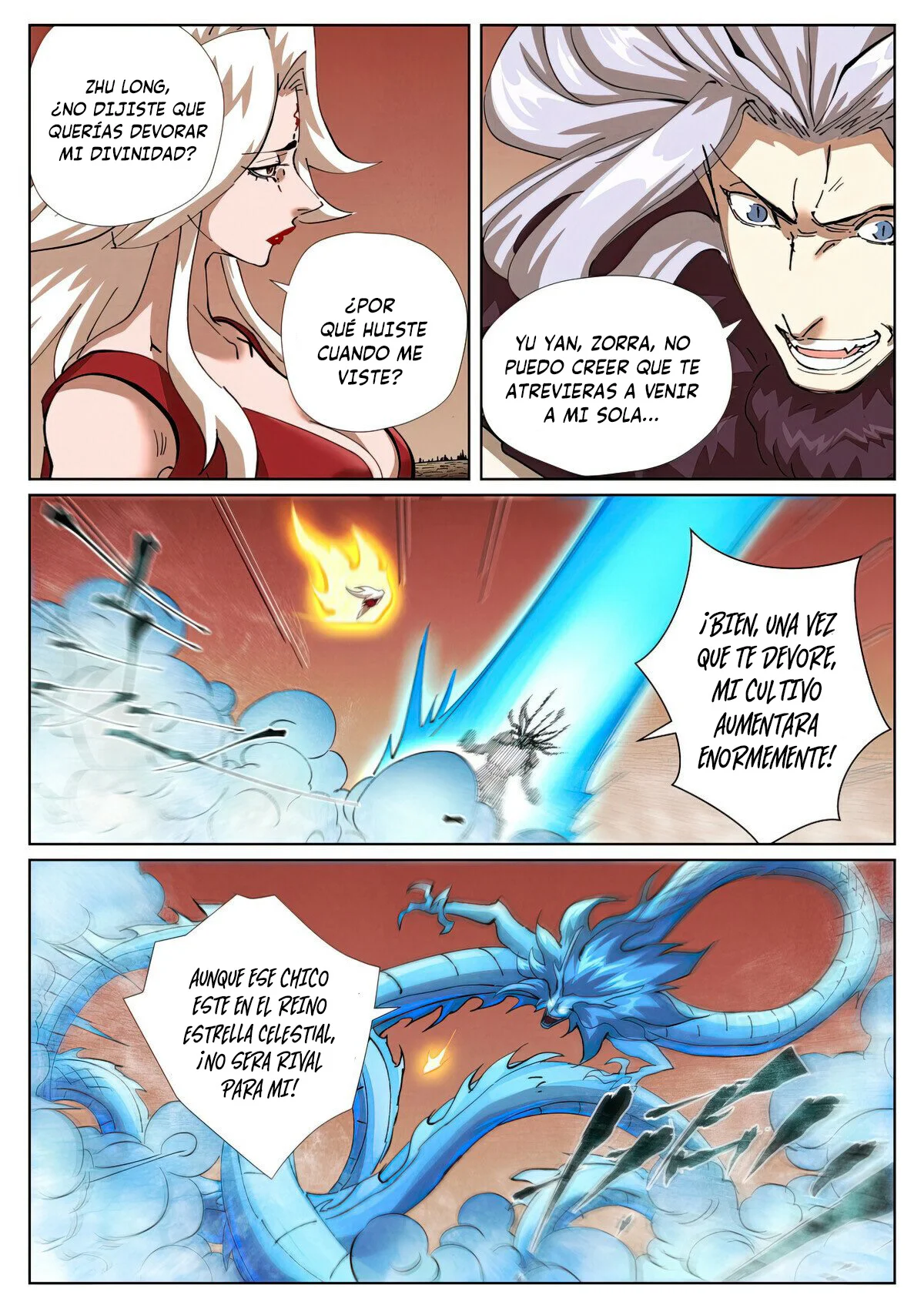 Tales of Demons and Gods Capítulo 468.5 - Page 4