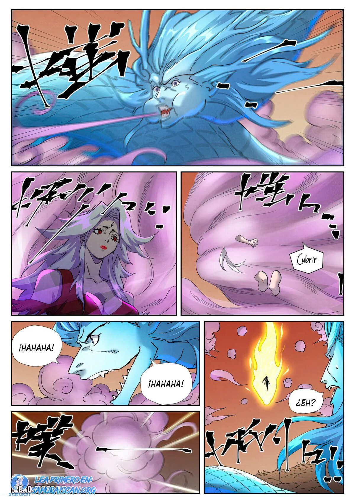 Tales of Demons and Gods Capítulo 468.5 - Page 5