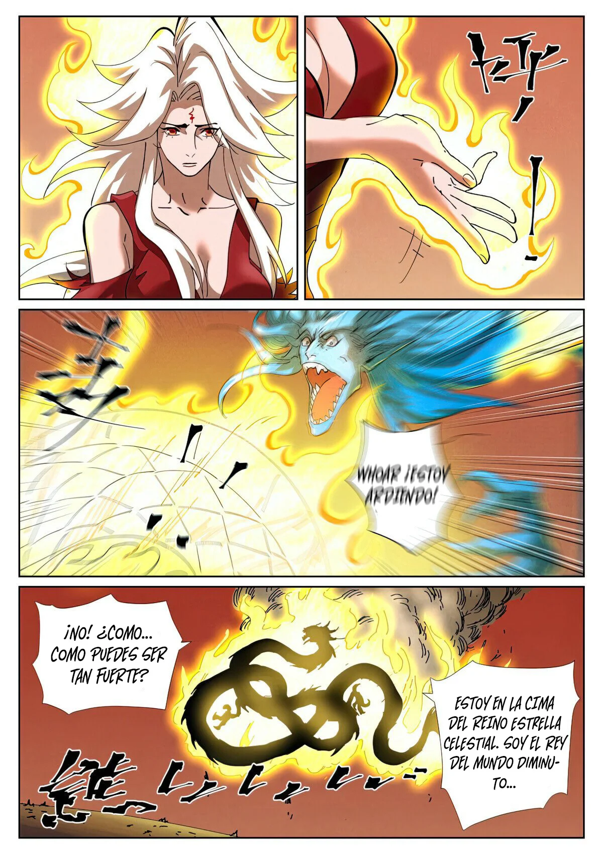 Tales of Demons and Gods Capítulo 468.5 - Page 6