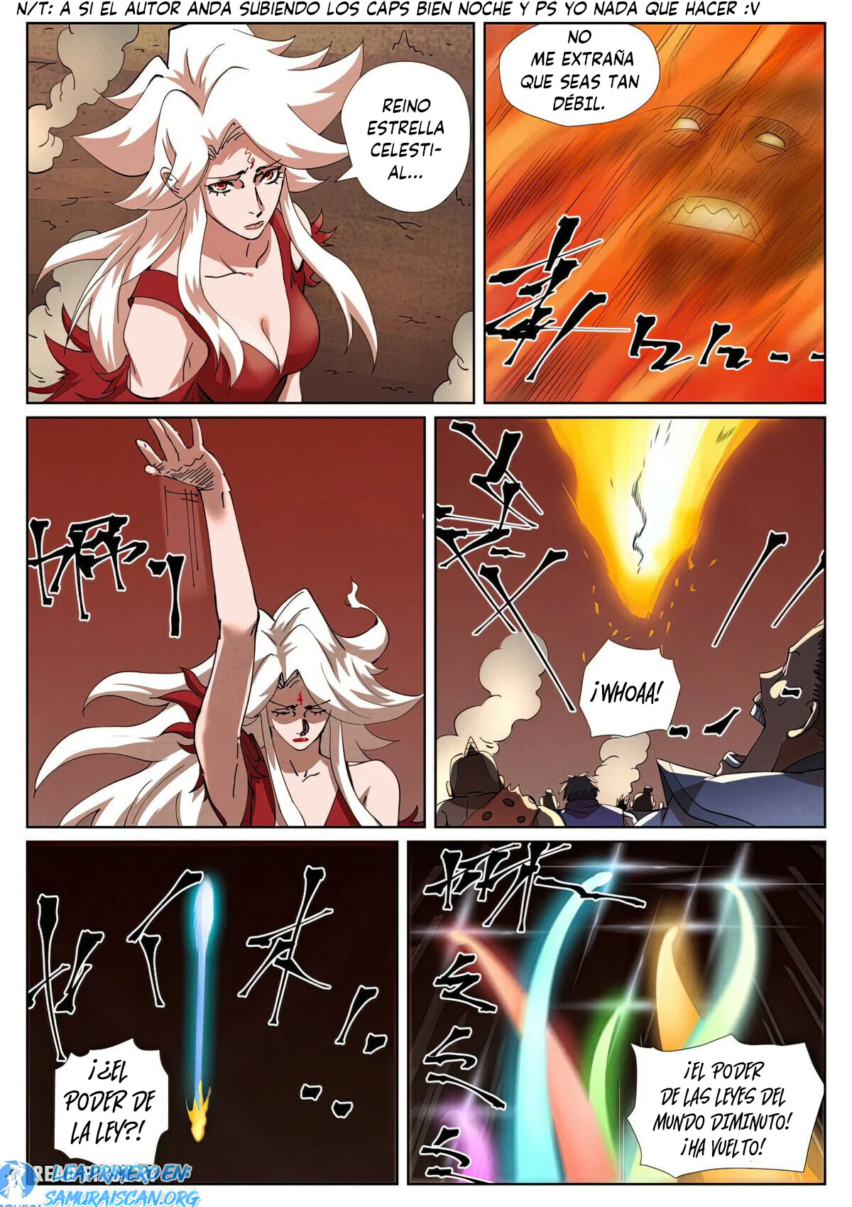 Tales of Demons and Gods Capítulo 468.5 - Page 7