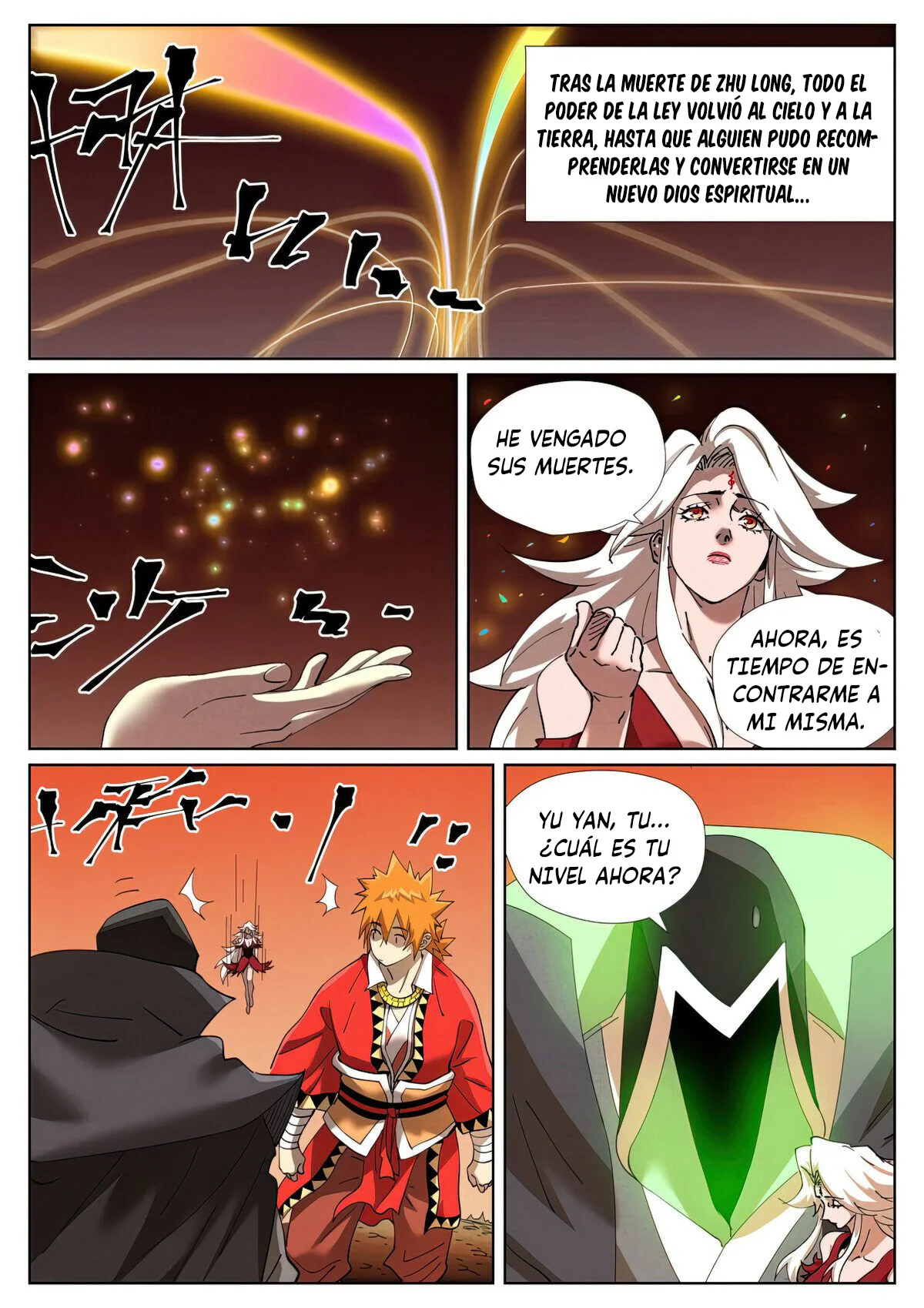 Tales of Demons and Gods Capítulo 468.5 - Page 8