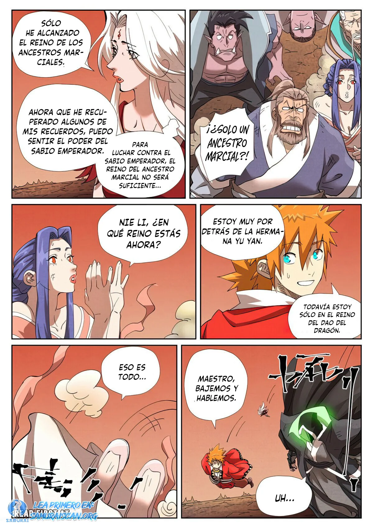 Tales of Demons and Gods Capítulo 468.5 - Page 9