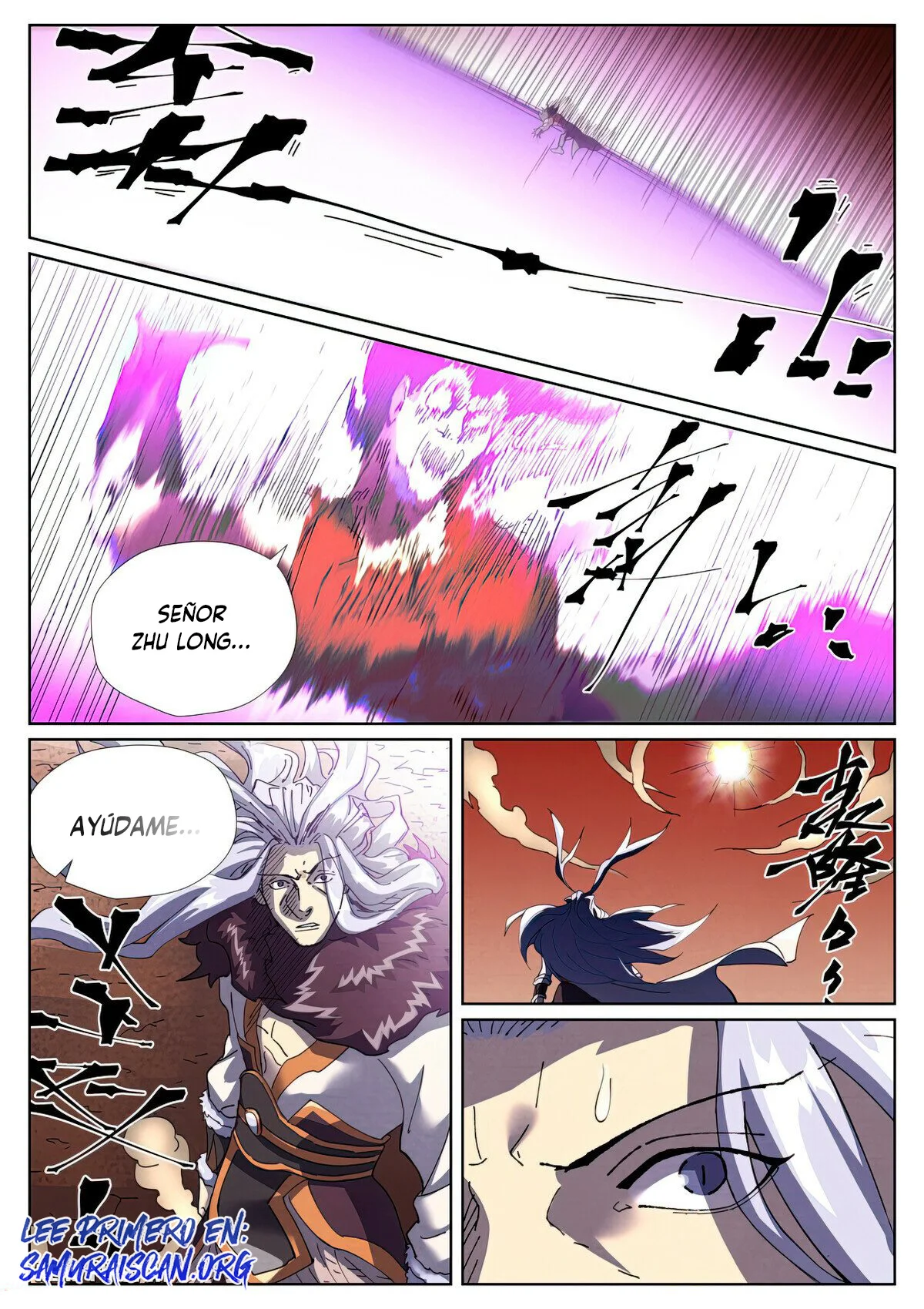 Tales of Demons and Gods Capítulo 468 - Page 11