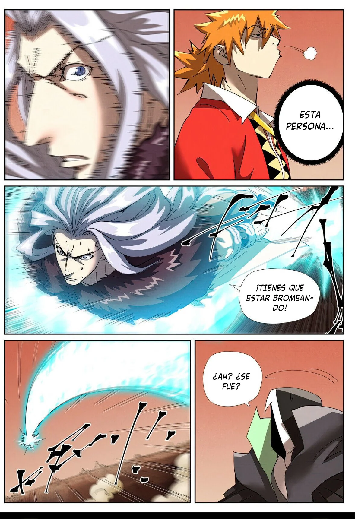 Tales of Demons and Gods Capítulo 468 - Page 12