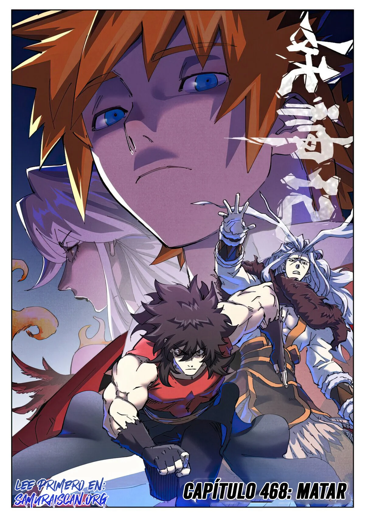 Tales of Demons and Gods Capítulo 468 - Page 3