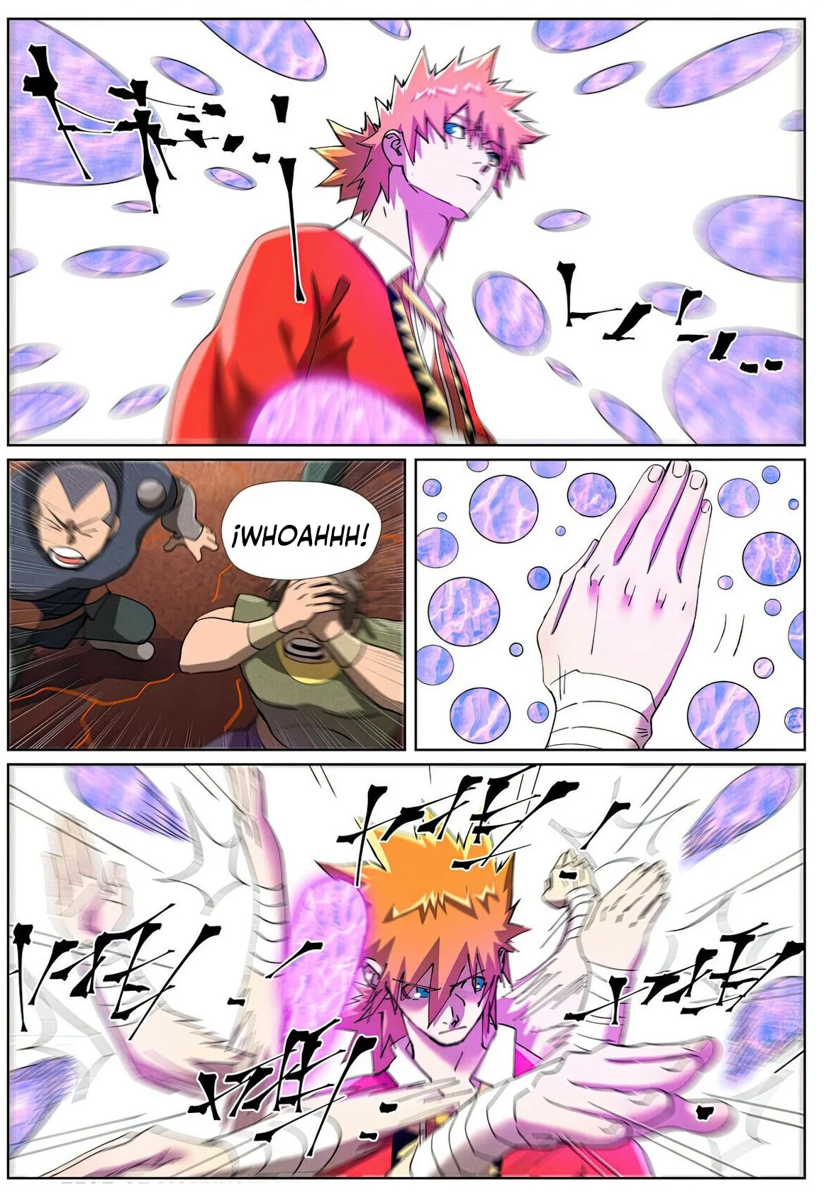 Tales of Demons and Gods Capítulo 468 - Page 4