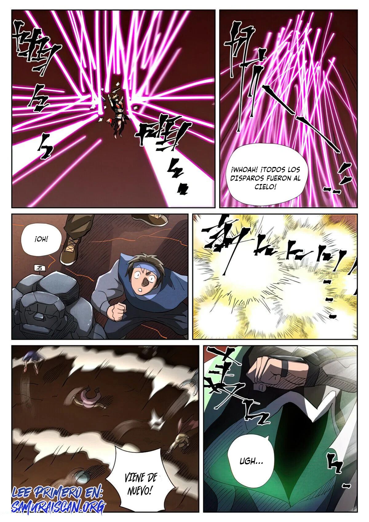 Tales of Demons and Gods Capítulo 468 - Page 5