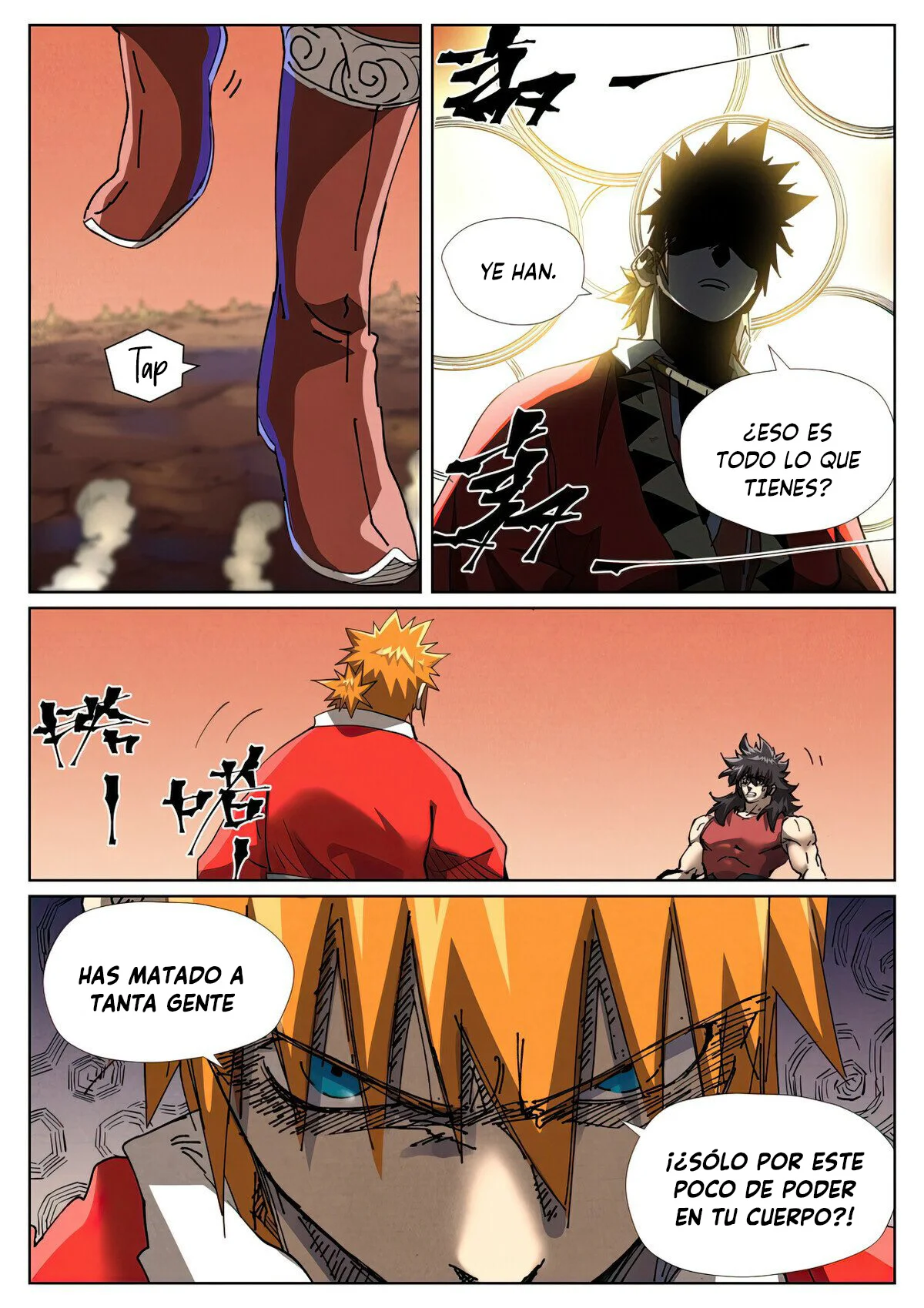 Tales of Demons and Gods Capítulo 468 - Page 6