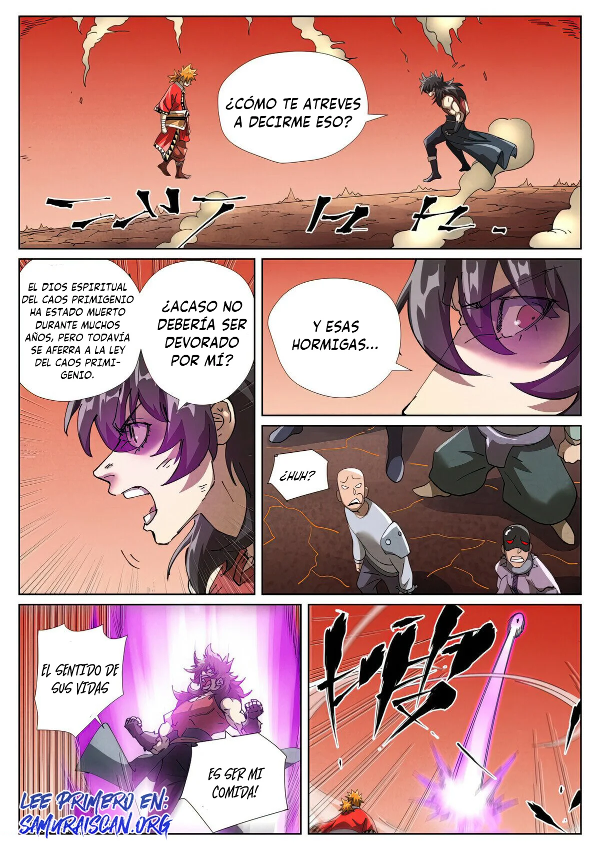 Tales of Demons and Gods Capítulo 468 - Page 7