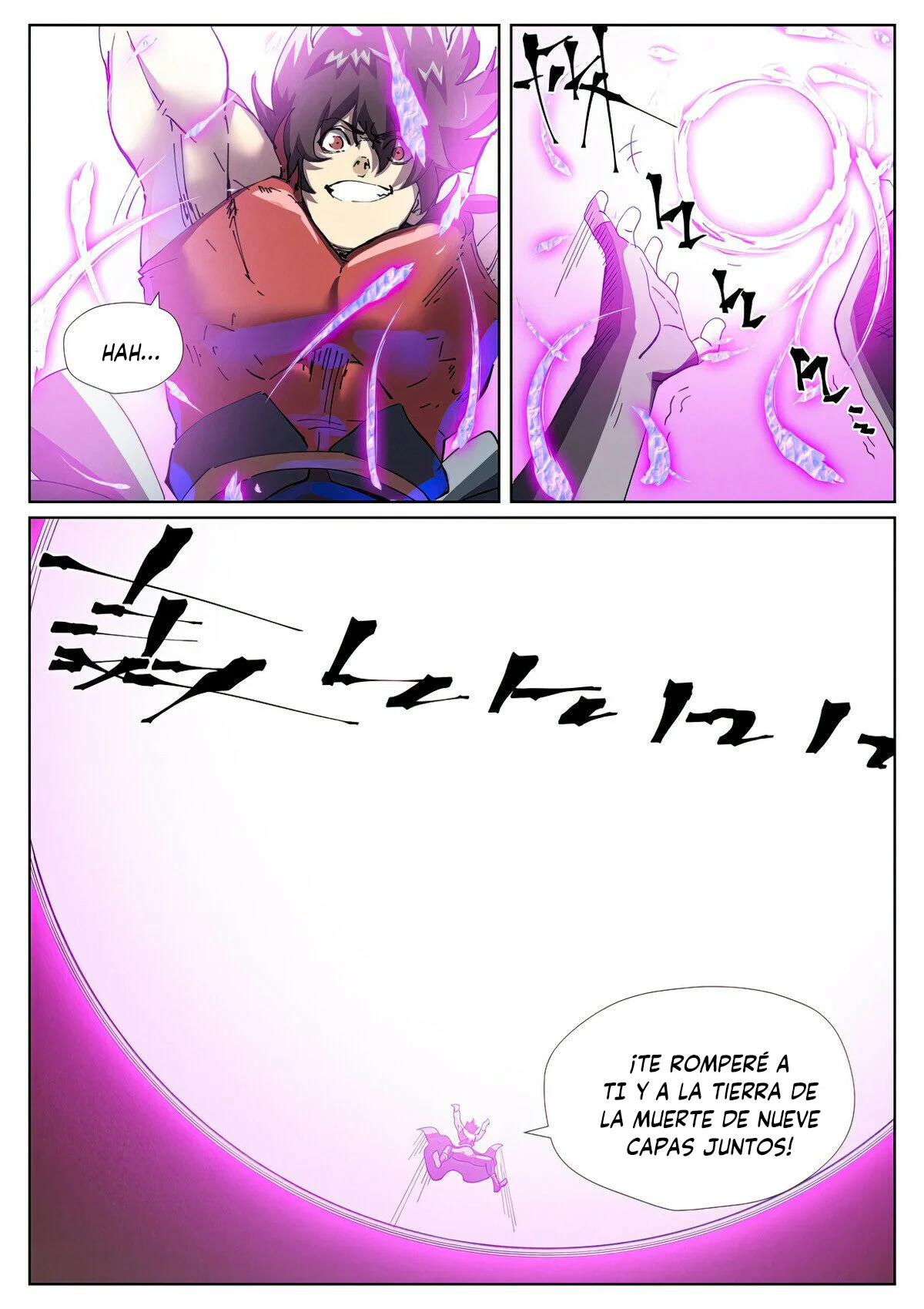 Tales of Demons and Gods Capítulo 468 - Page 8