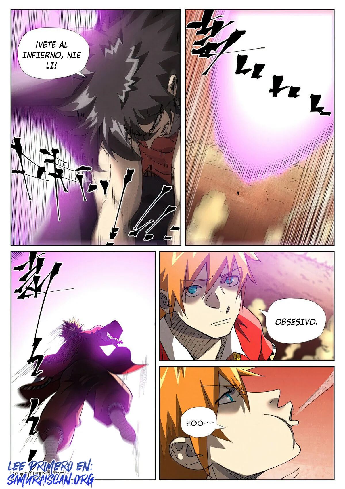 Tales of Demons and Gods Capítulo 468 - Page 9