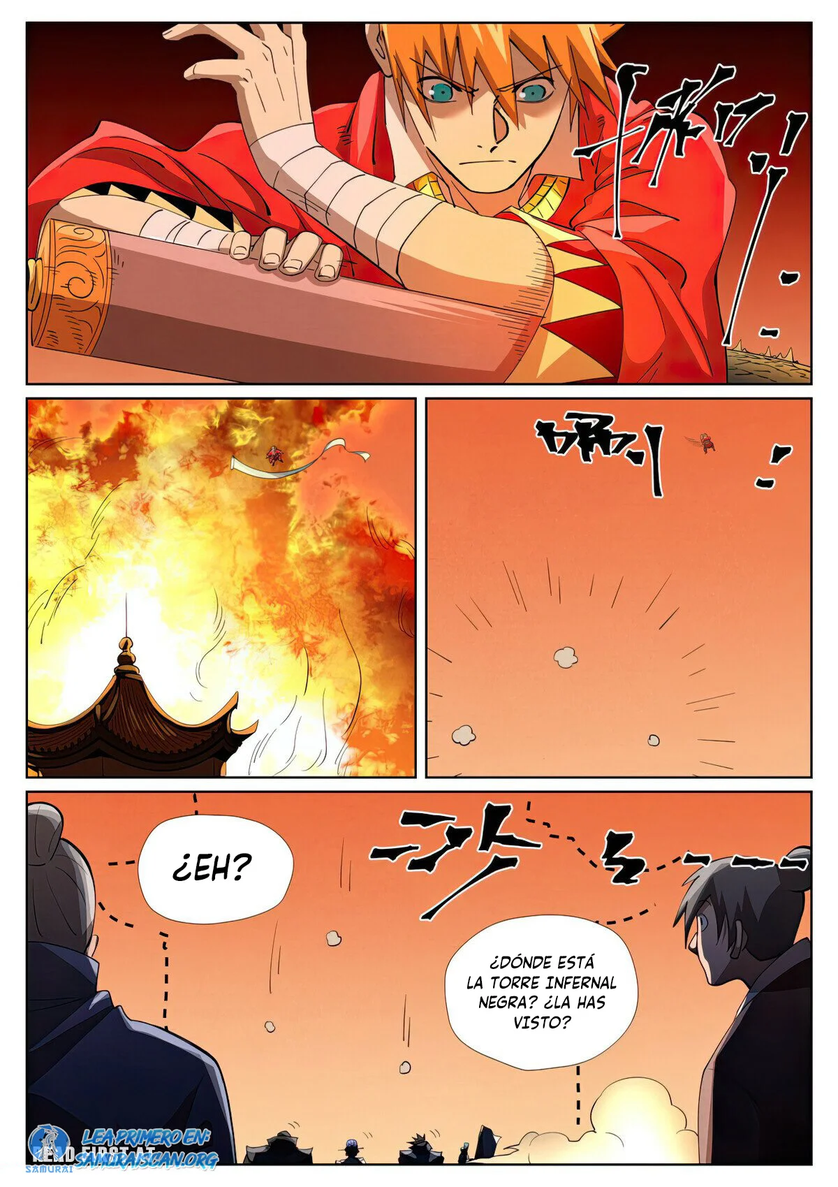 Tales of Demons and Gods Capítulo 469.5 - Page 10