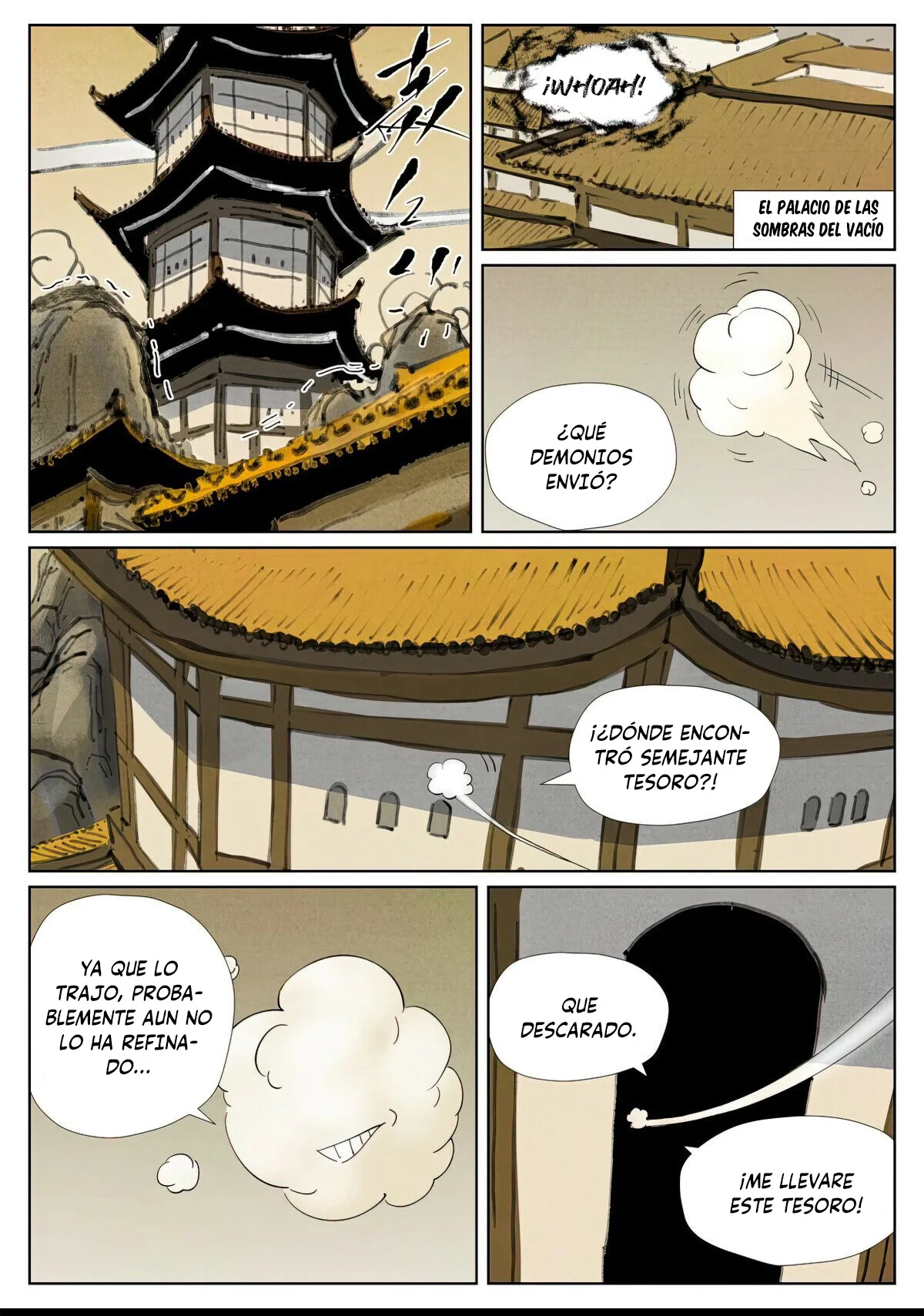 Tales of Demons and Gods Capítulo 469.5 - Page 11