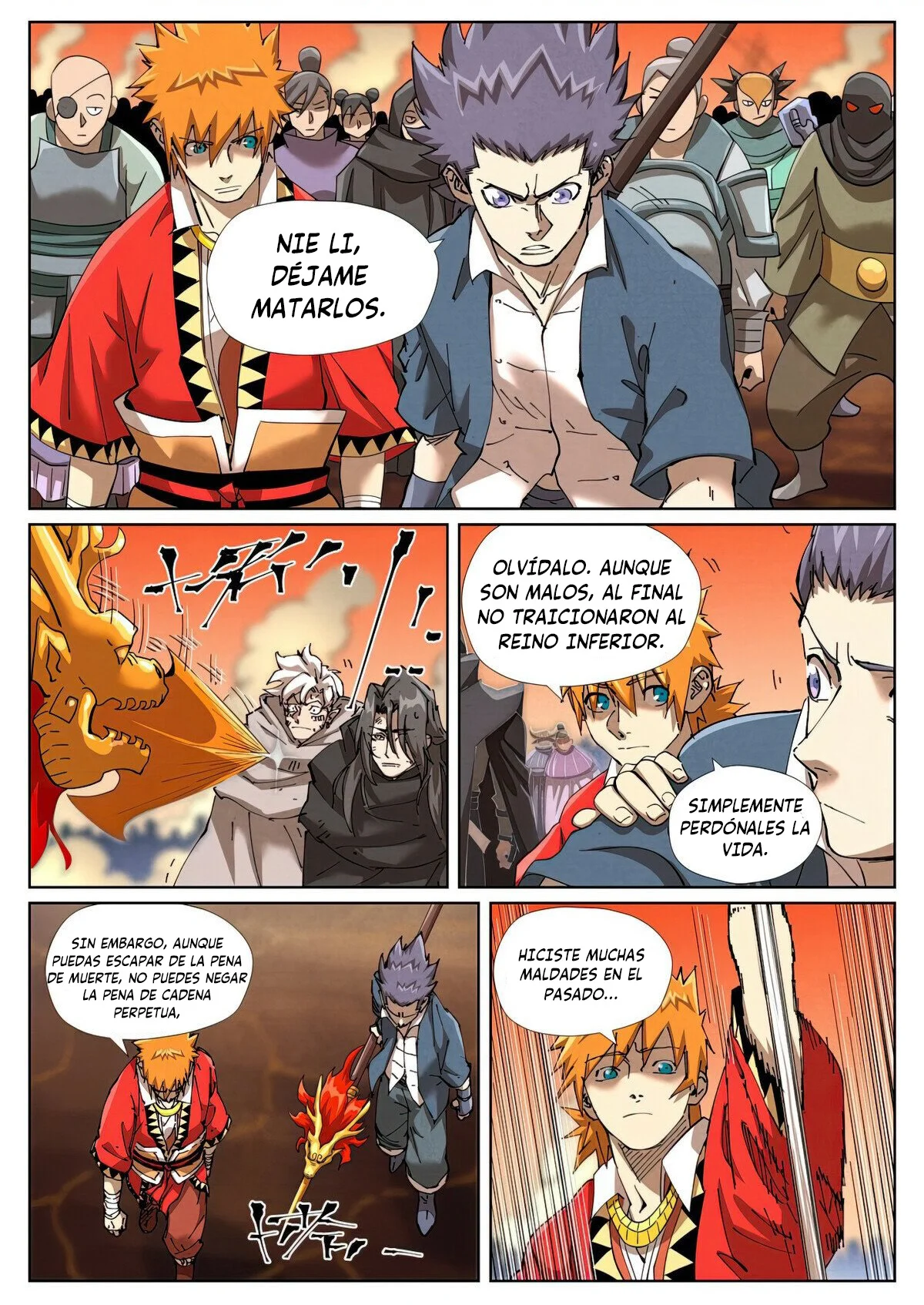 Tales of Demons and Gods Capítulo 469.5 - Page 3