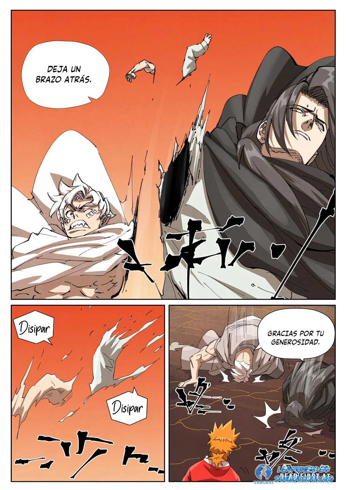 Tales of Demons and Gods Capítulo 469.5 - Page 4