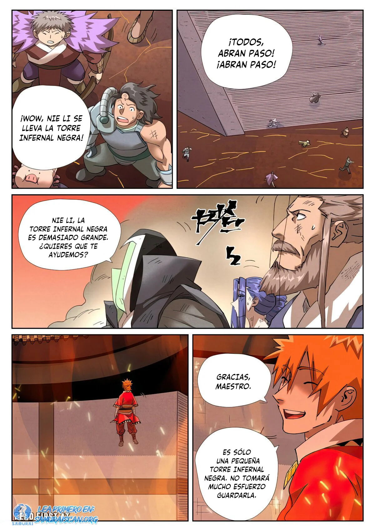 Tales of Demons and Gods Capítulo 469.5 - Page 6