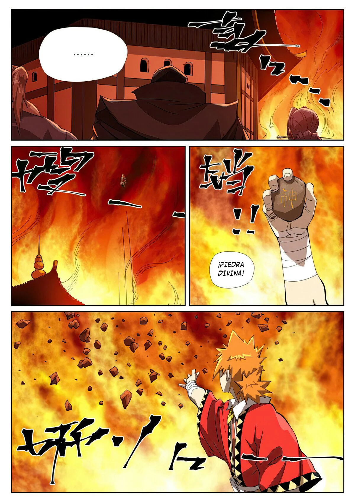 Tales of Demons and Gods Capítulo 469.5 - Page 7