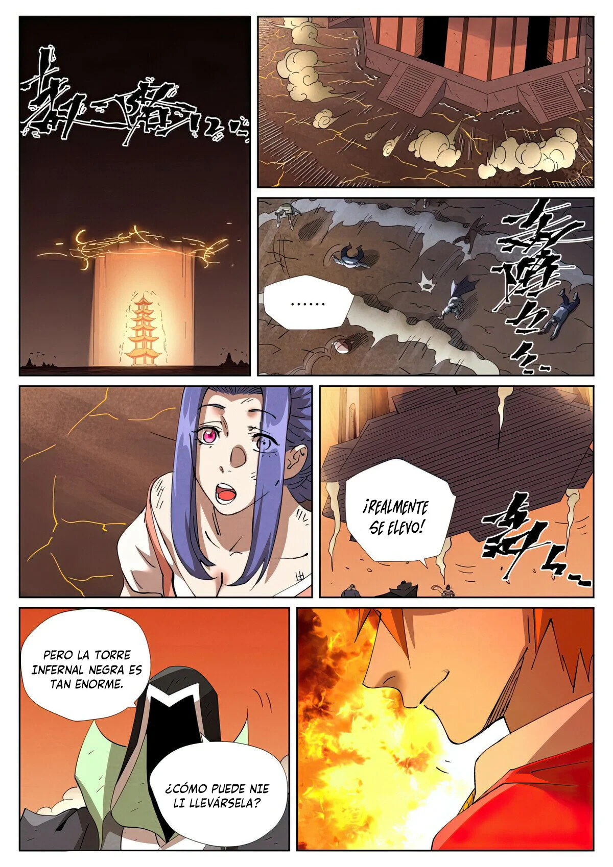 Tales of Demons and Gods Capítulo 469.5 - Page 9