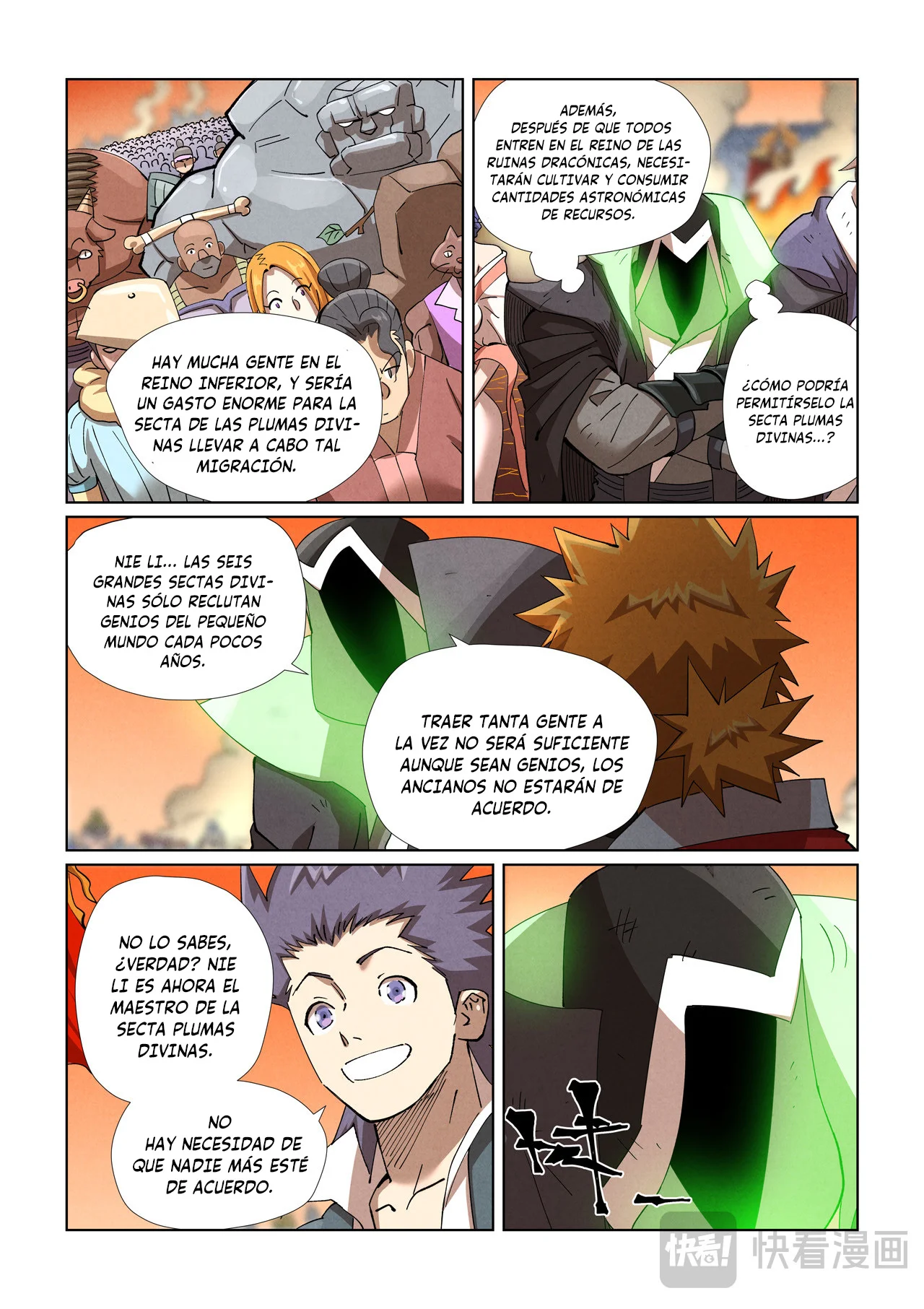 Tales of Demons and Gods Capítulo 469 - Page 10