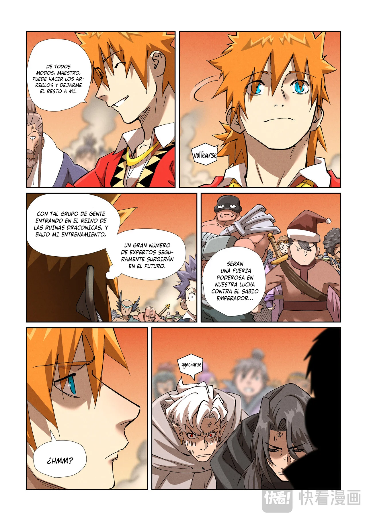 Tales of Demons and Gods Capítulo 469 - Page 12
