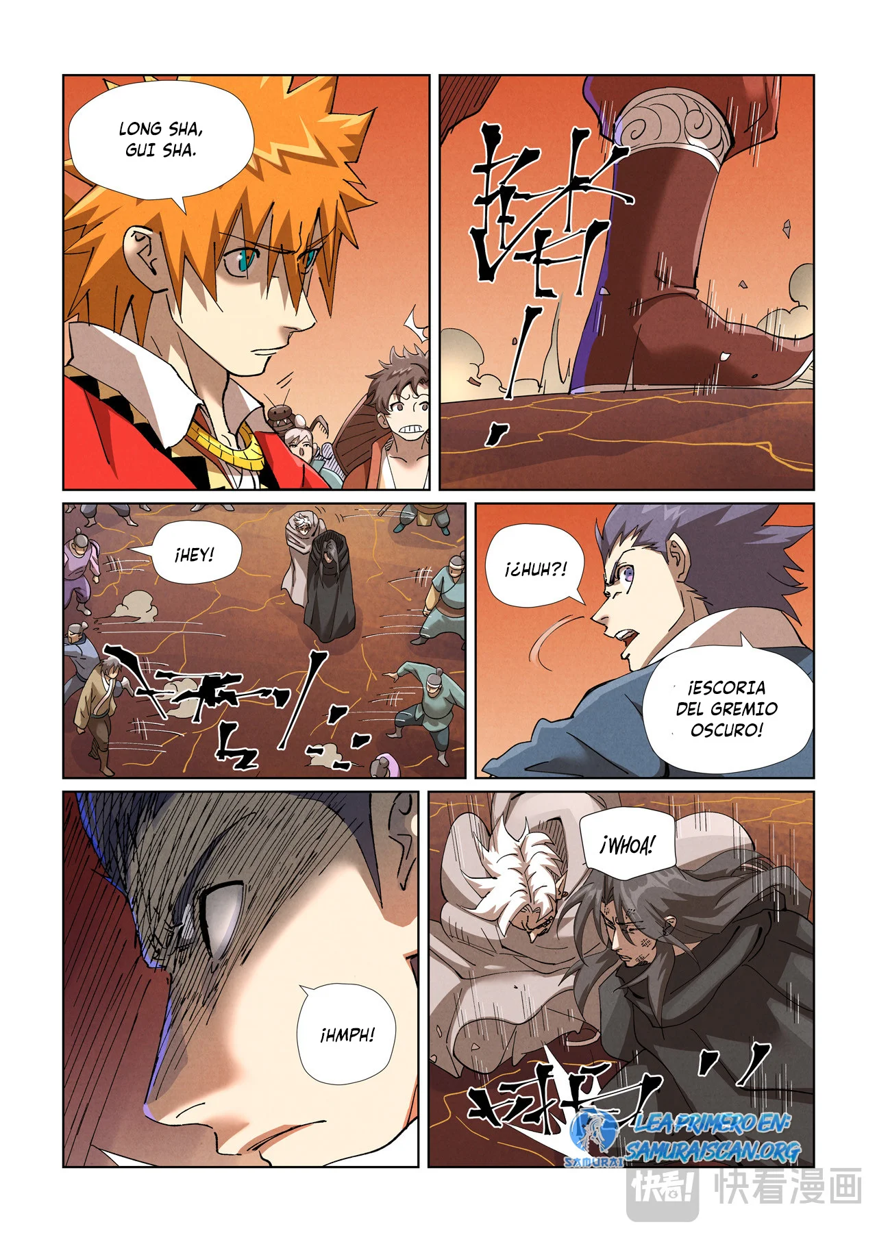 Tales of Demons and Gods Capítulo 469 - Page 13