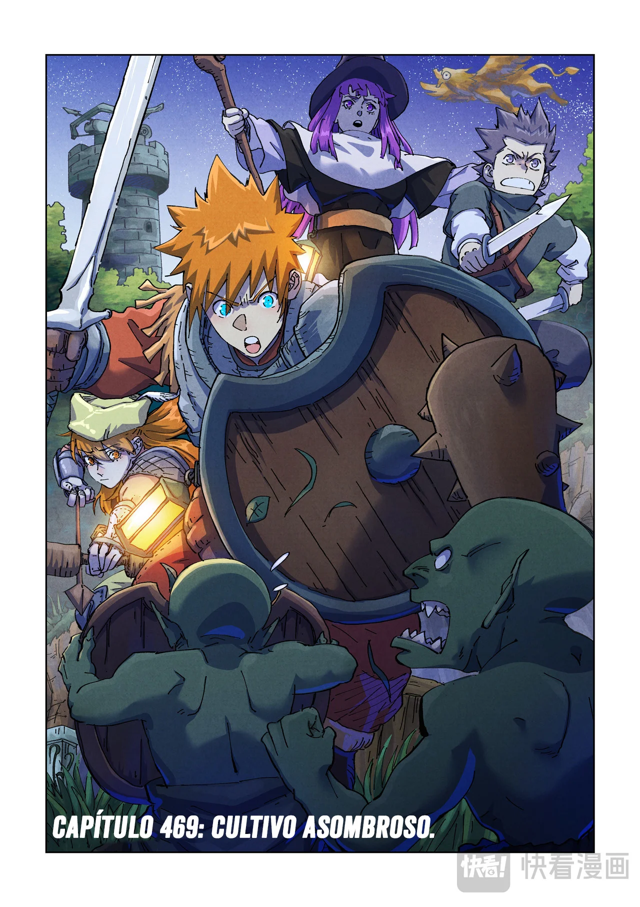 Tales of Demons and Gods Capítulo 469 - Page 4