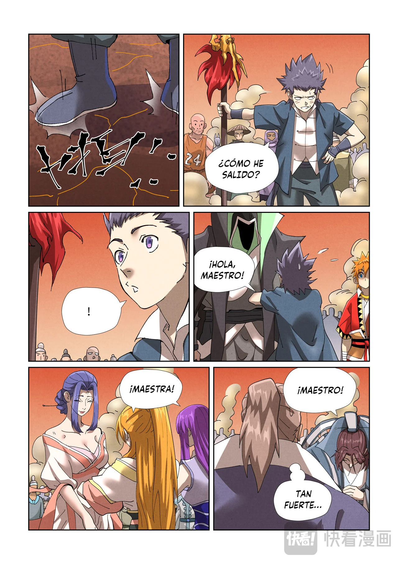 Tales of Demons and Gods Capítulo 469 - Page 6