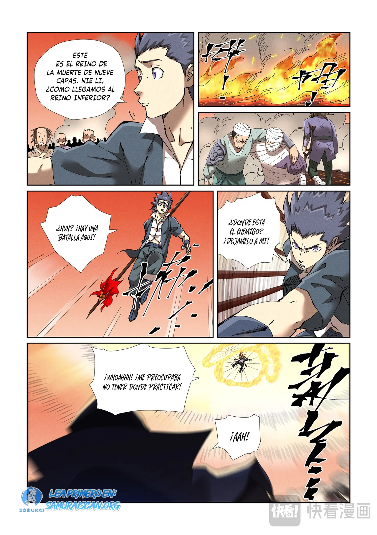 Tales of Demons and Gods Capítulo 469 - Page 7