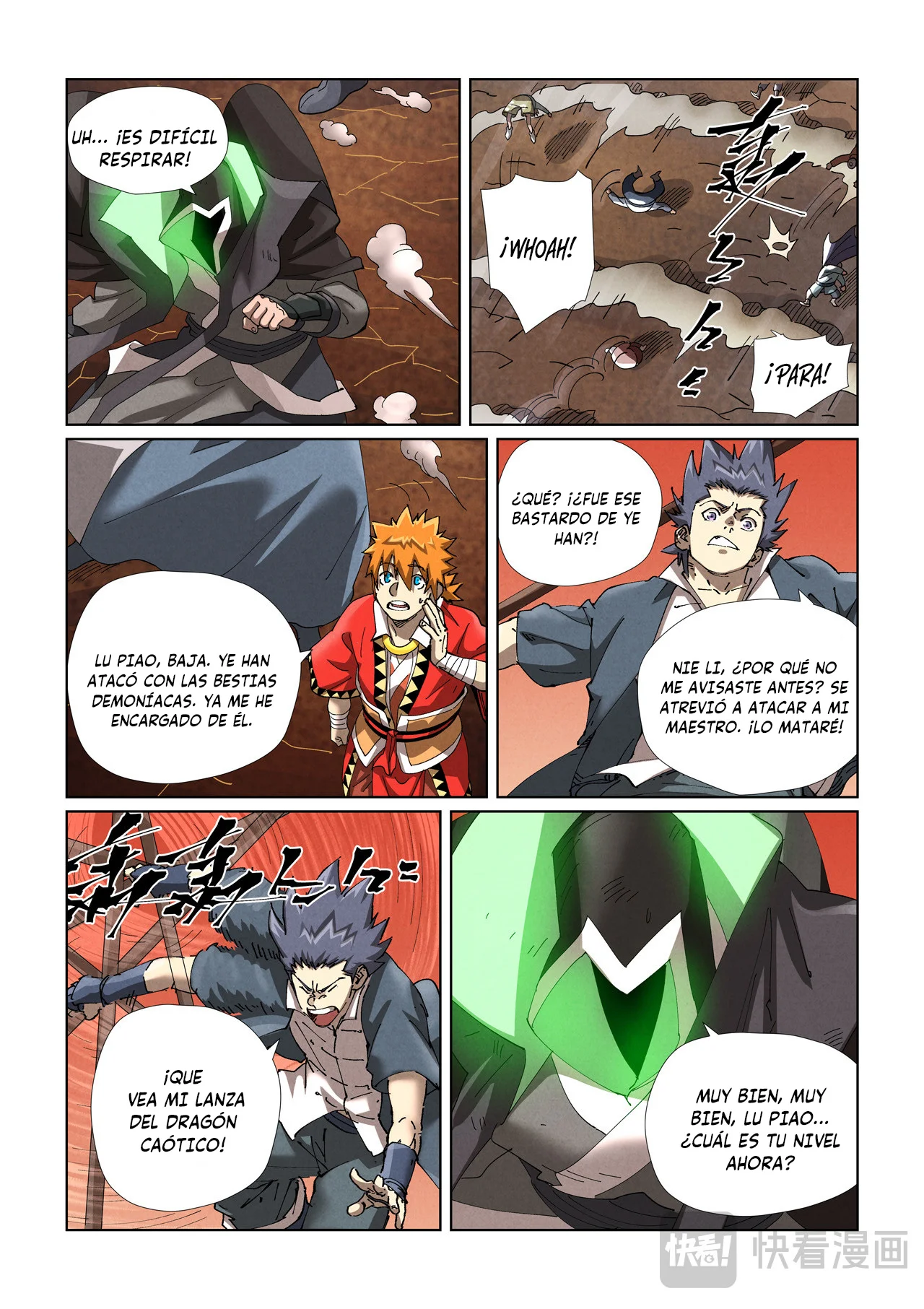 Tales of Demons and Gods Capítulo 469 - Page 8