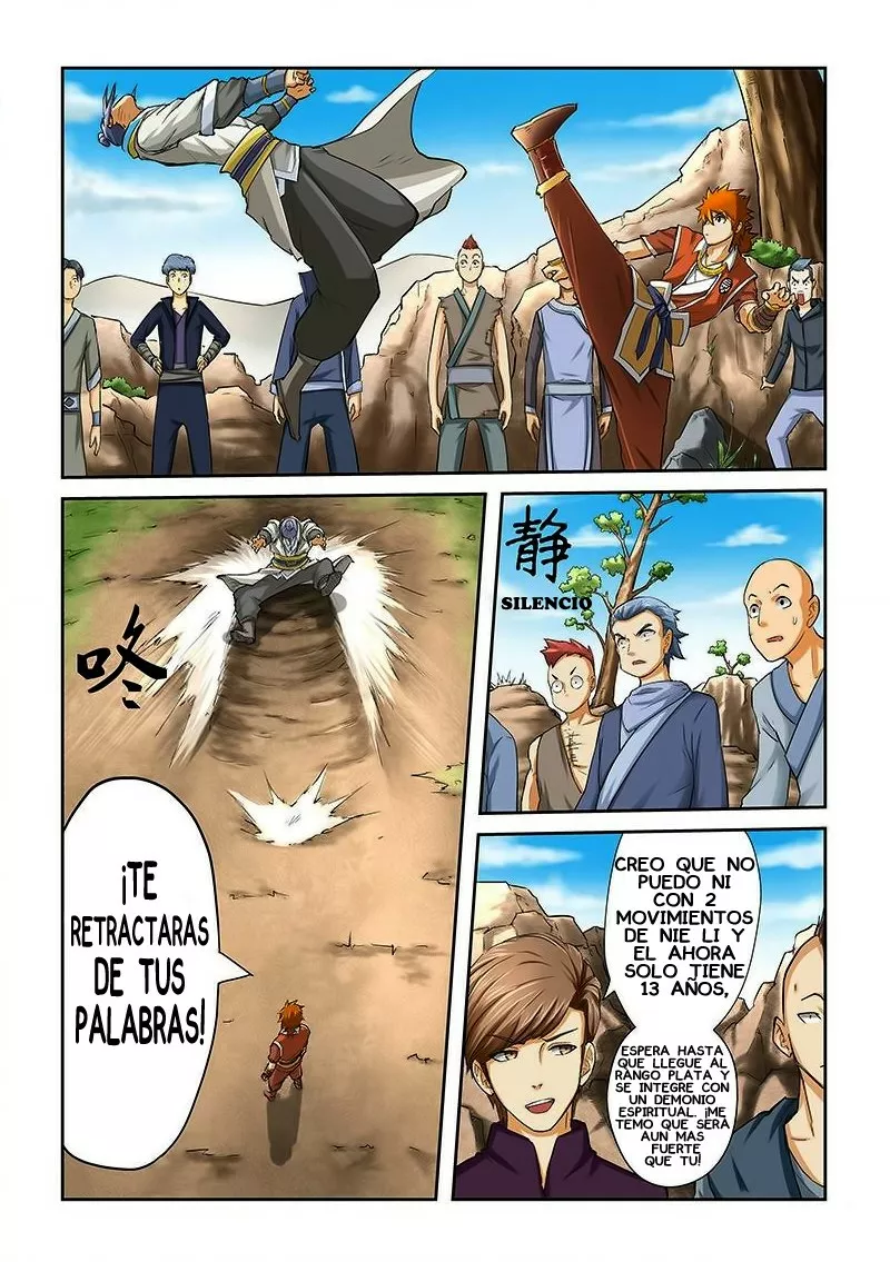 Tales of Demons and Gods Capítulo 47 - Page 5