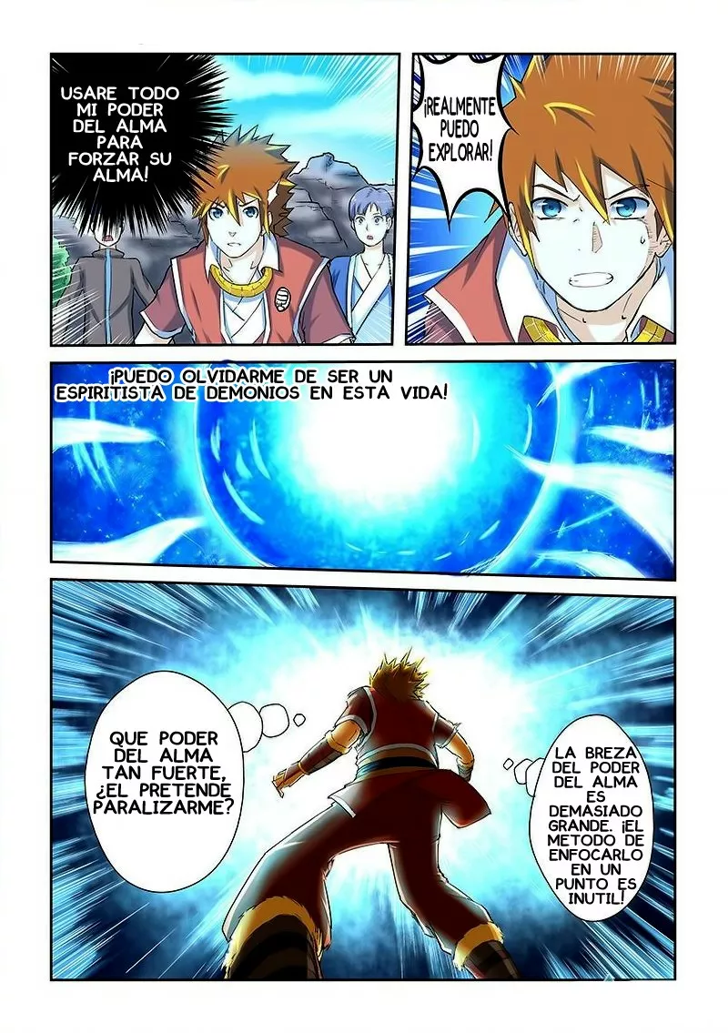 Tales of Demons and Gods Capítulo 47 - Page 8