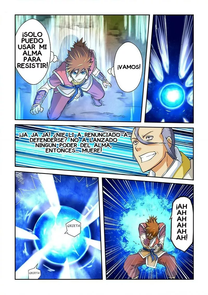 Tales of Demons and Gods Capítulo 47 - Page 9