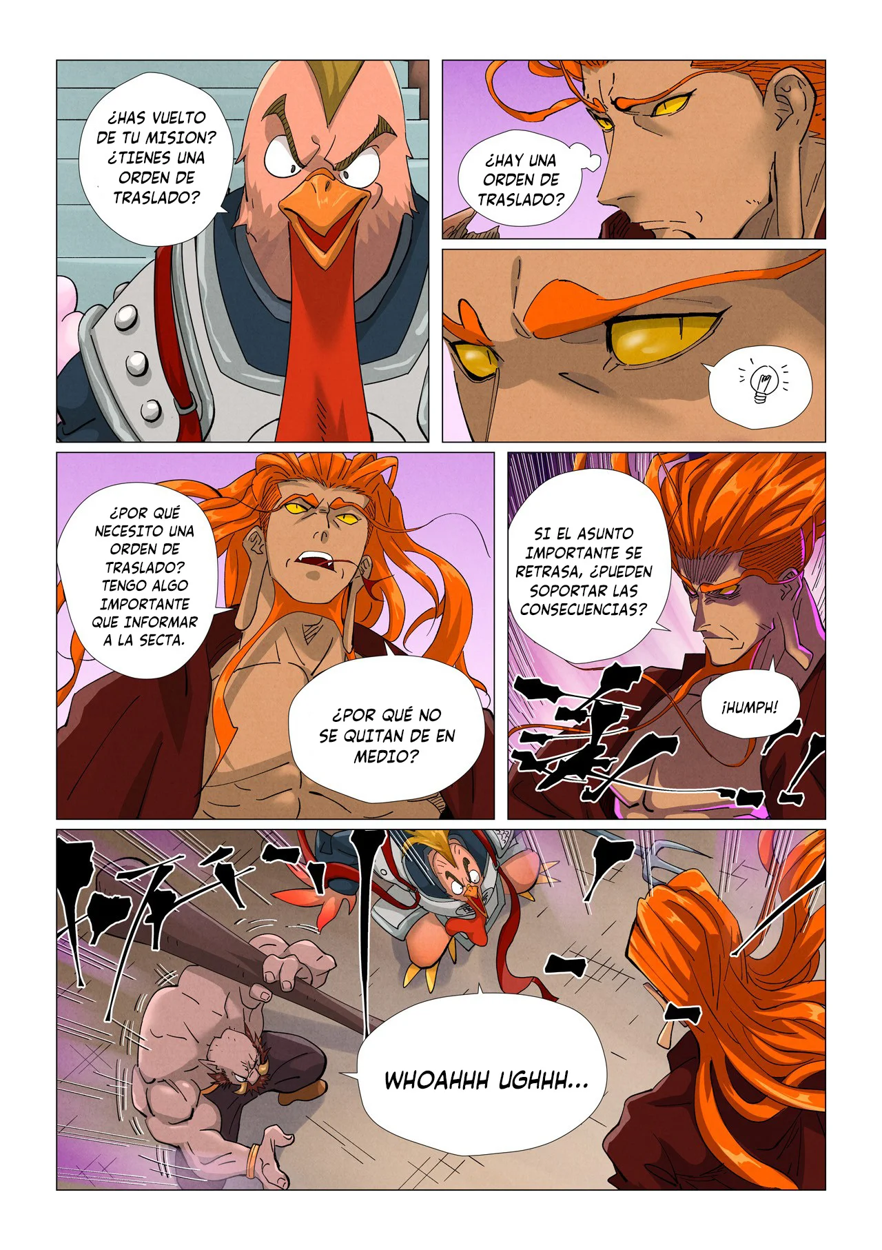 Tales of Demons and Gods Capítulo 470.5 - Page 10