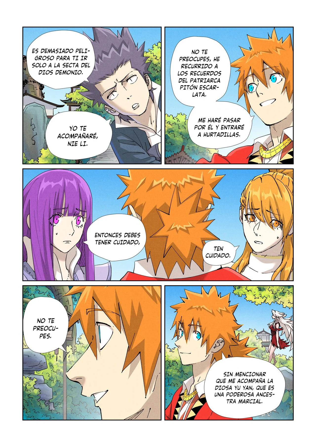 Tales of Demons and Gods Capítulo 470.5 - Page 3