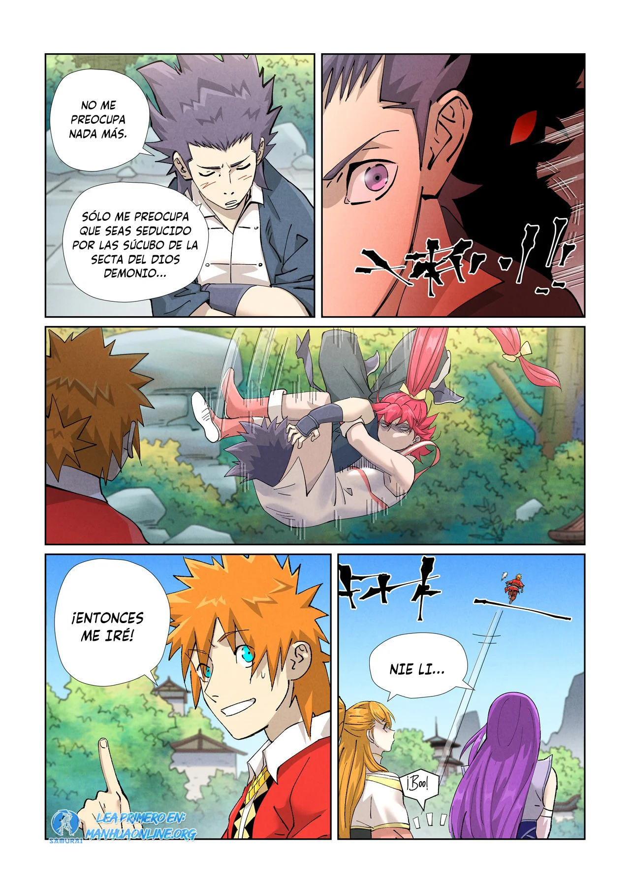 Tales of Demons and Gods Capítulo 470.5 - Page 4