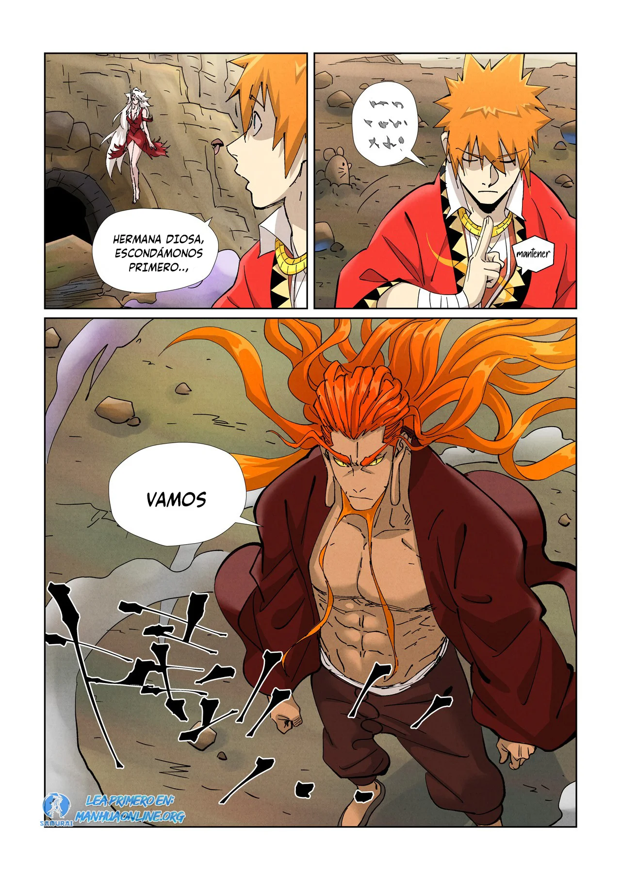 Tales of Demons and Gods Capítulo 470.5 - Page 6