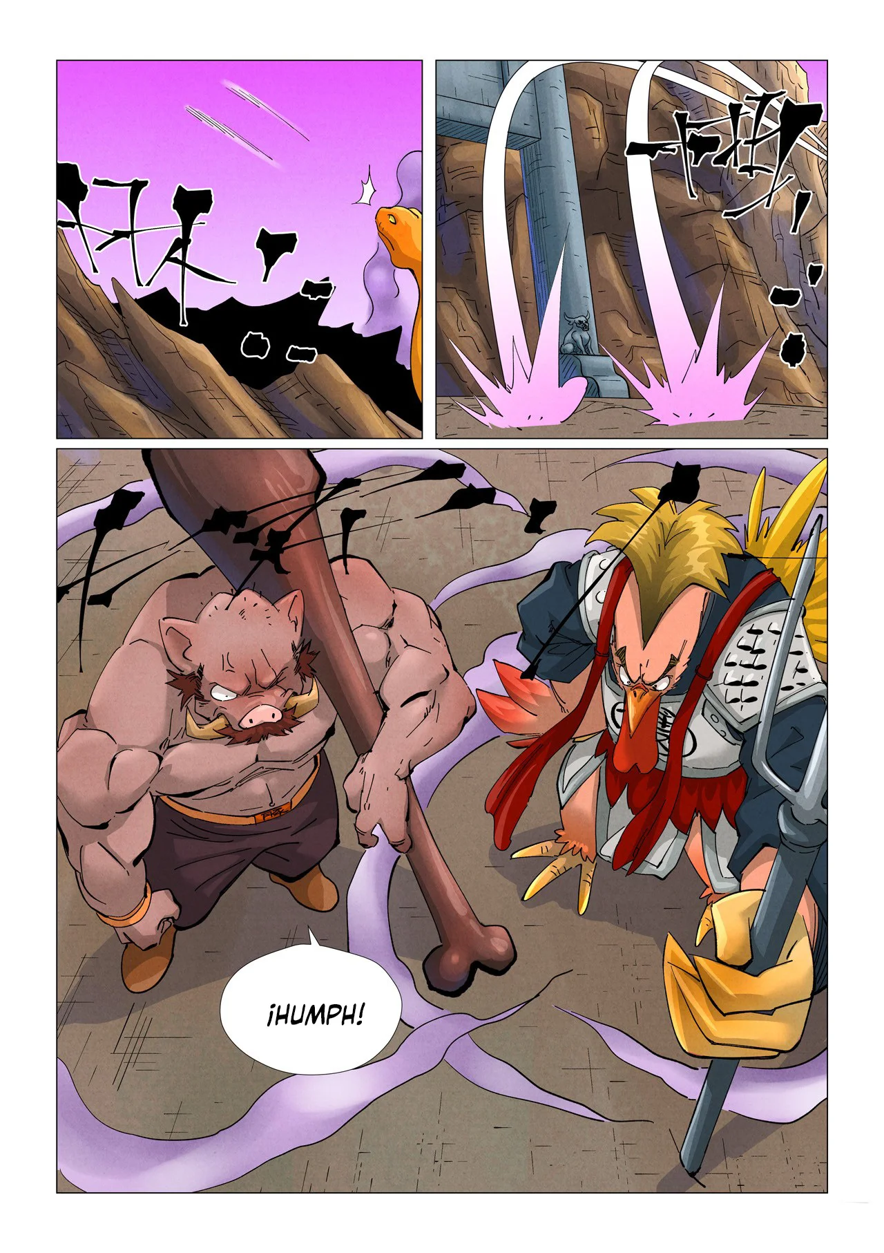 Tales of Demons and Gods Capítulo 470.5 - Page 8