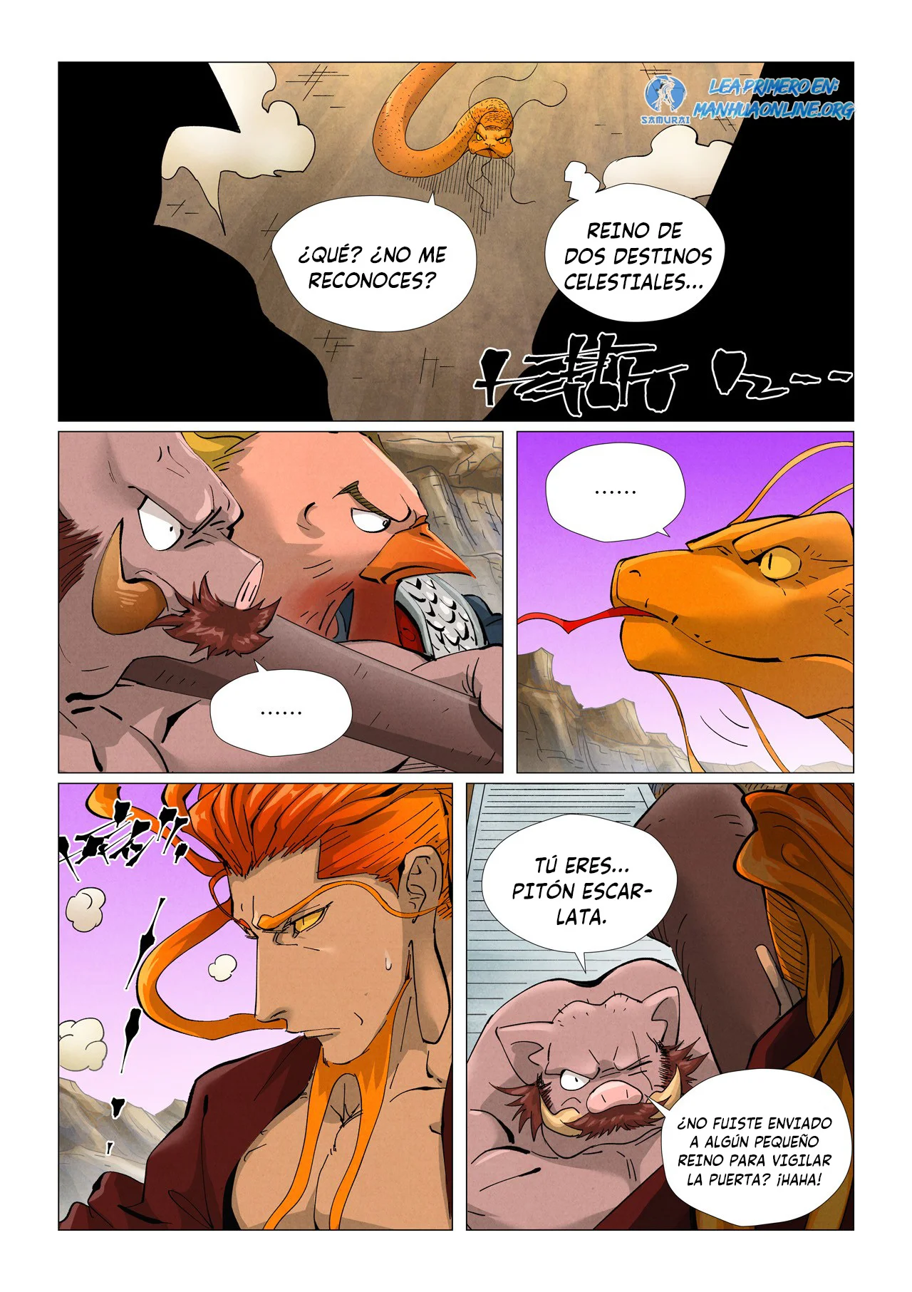 Tales of Demons and Gods Capítulo 470.5 - Page 9