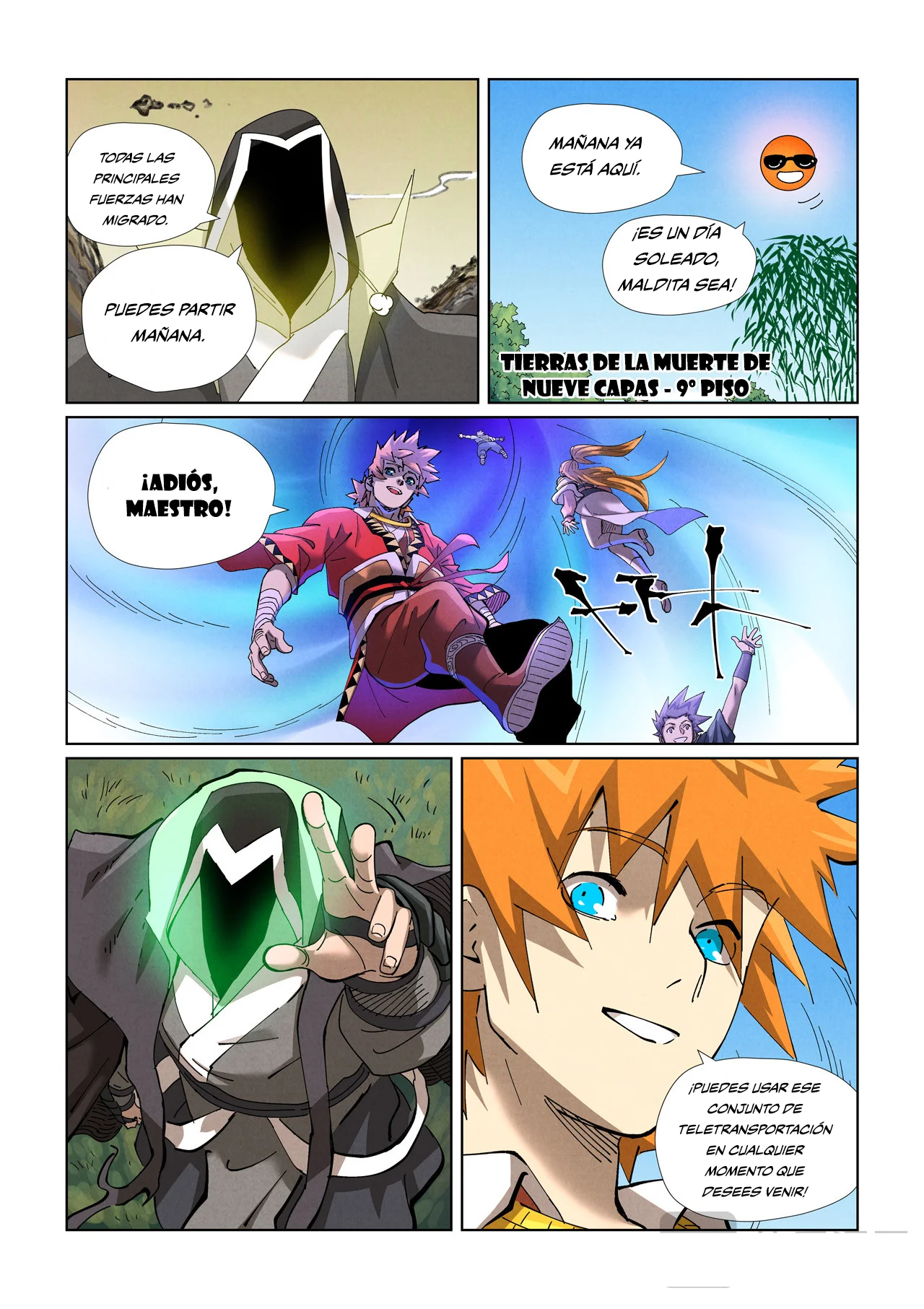 Tales of Demons and Gods Capítulo 470 - Page 10