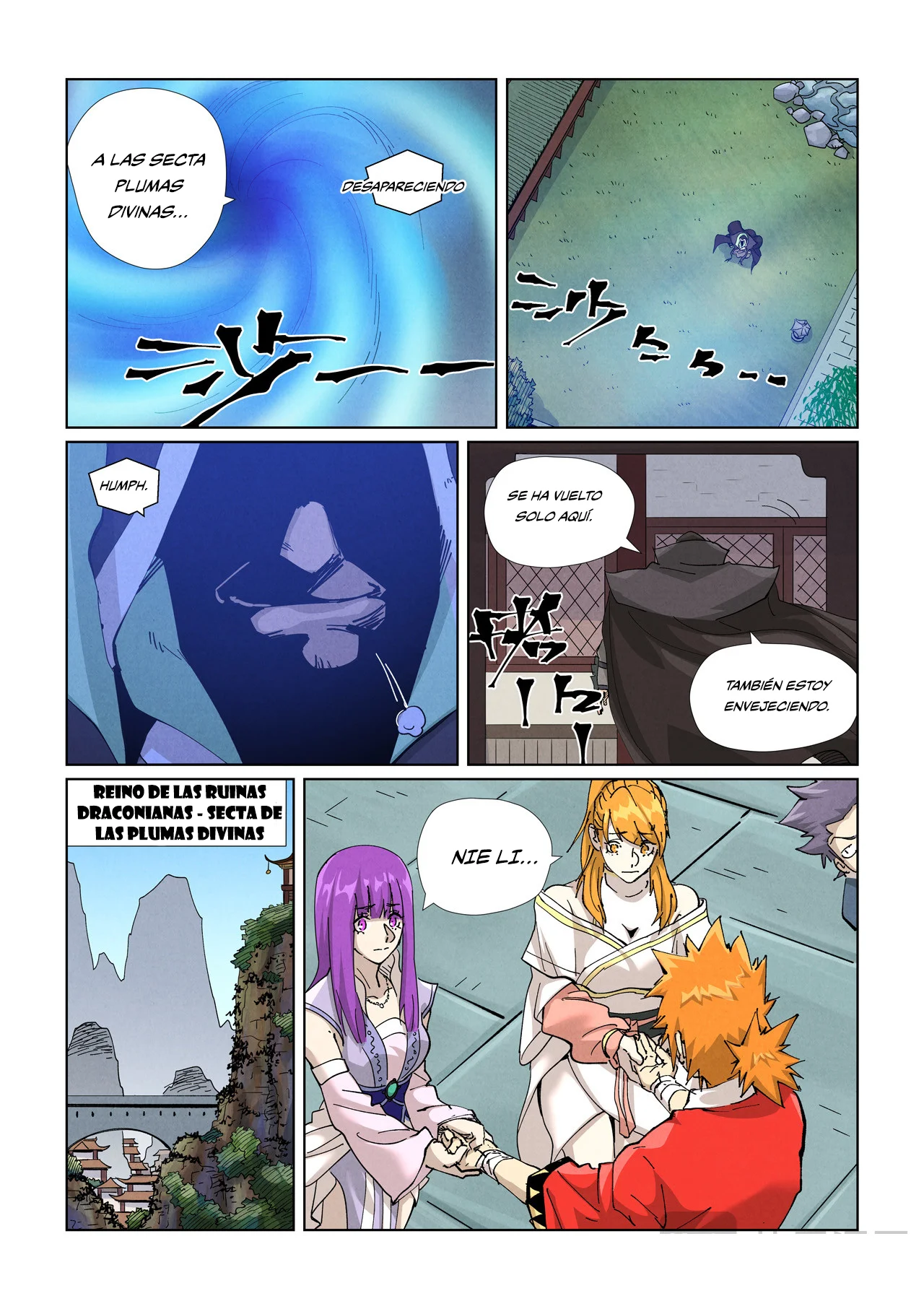 Tales of Demons and Gods Capítulo 470 - Page 11