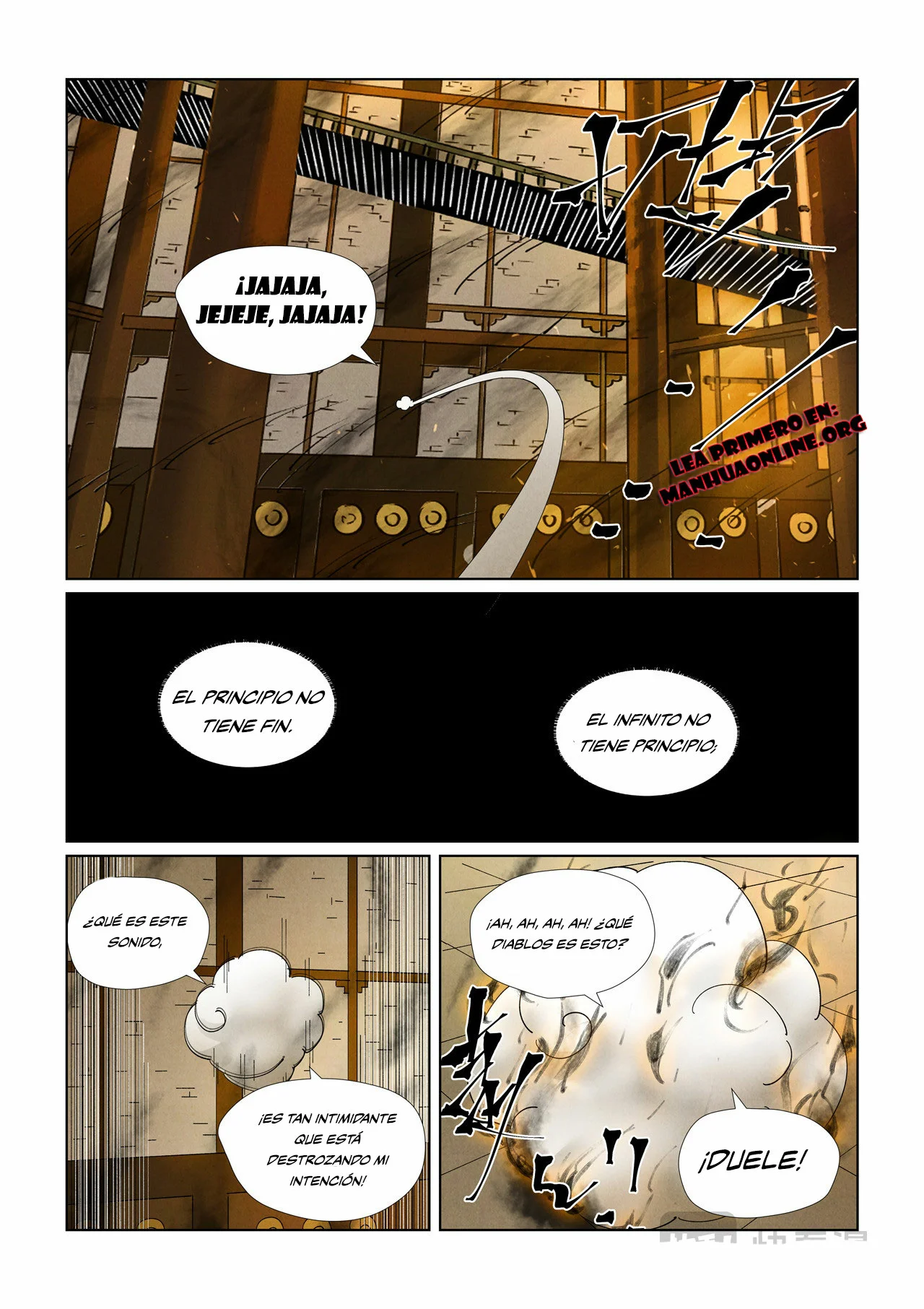 Tales of Demons and Gods Capítulo 470 - Page 3