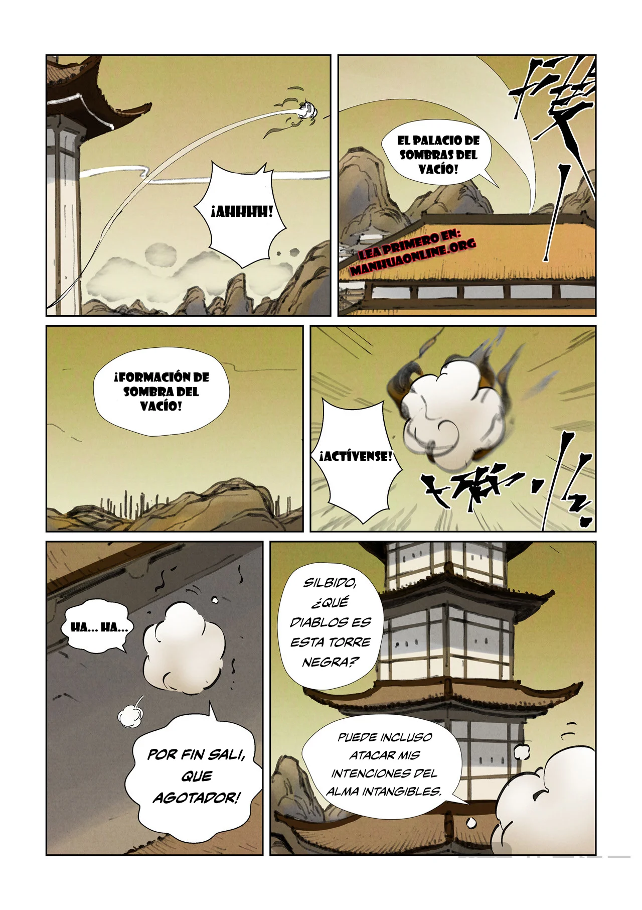 Tales of Demons and Gods Capítulo 470 - Page 4