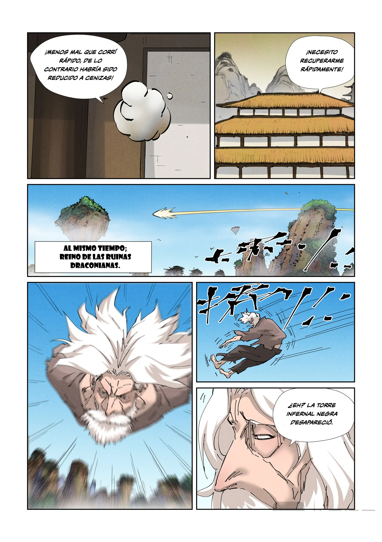 Tales of Demons and Gods Capítulo 470 - Page 5