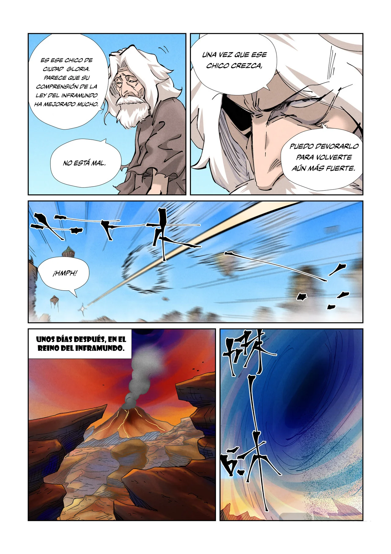 Tales of Demons and Gods Capítulo 470 - Page 6