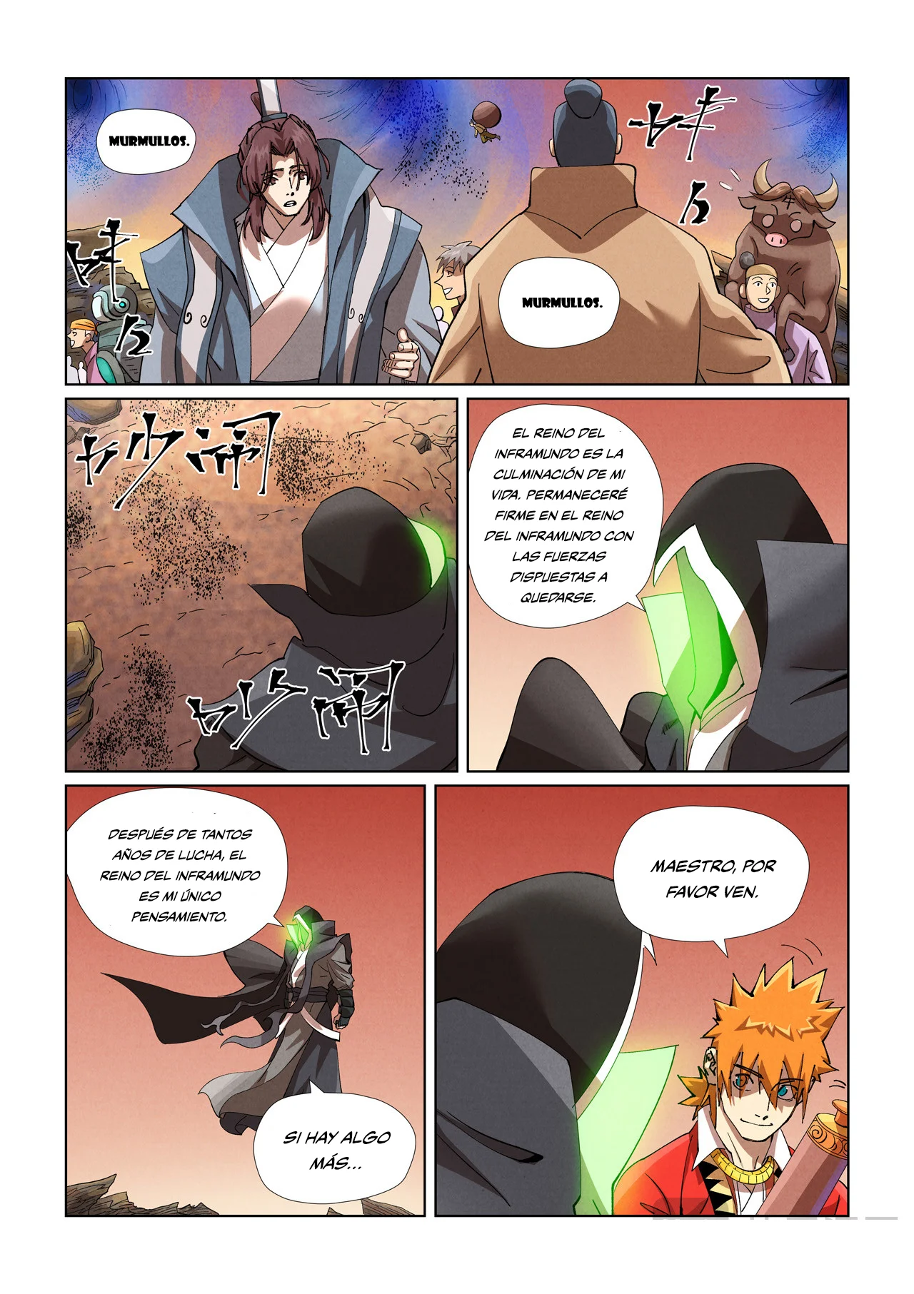 Tales of Demons and Gods Capítulo 470 - Page 7